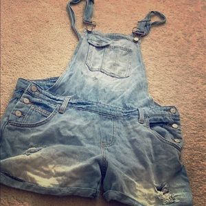 Overalls (shorts)